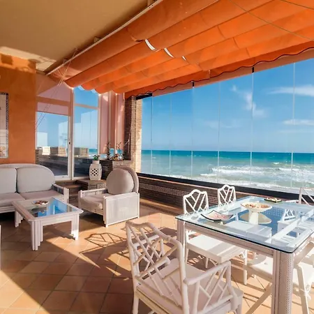 At The Beach In Villa Marbella