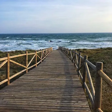 At The Beach In